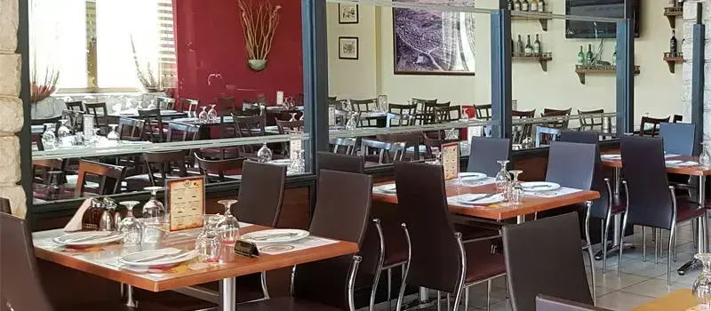 Χώρος καπνιζόντων & μη καπνιζόντων